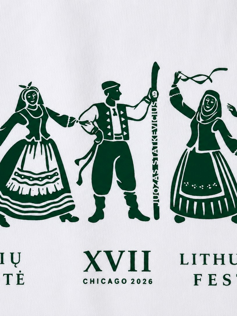 JS Unisex marškinėliai - Paveikslėlis 5