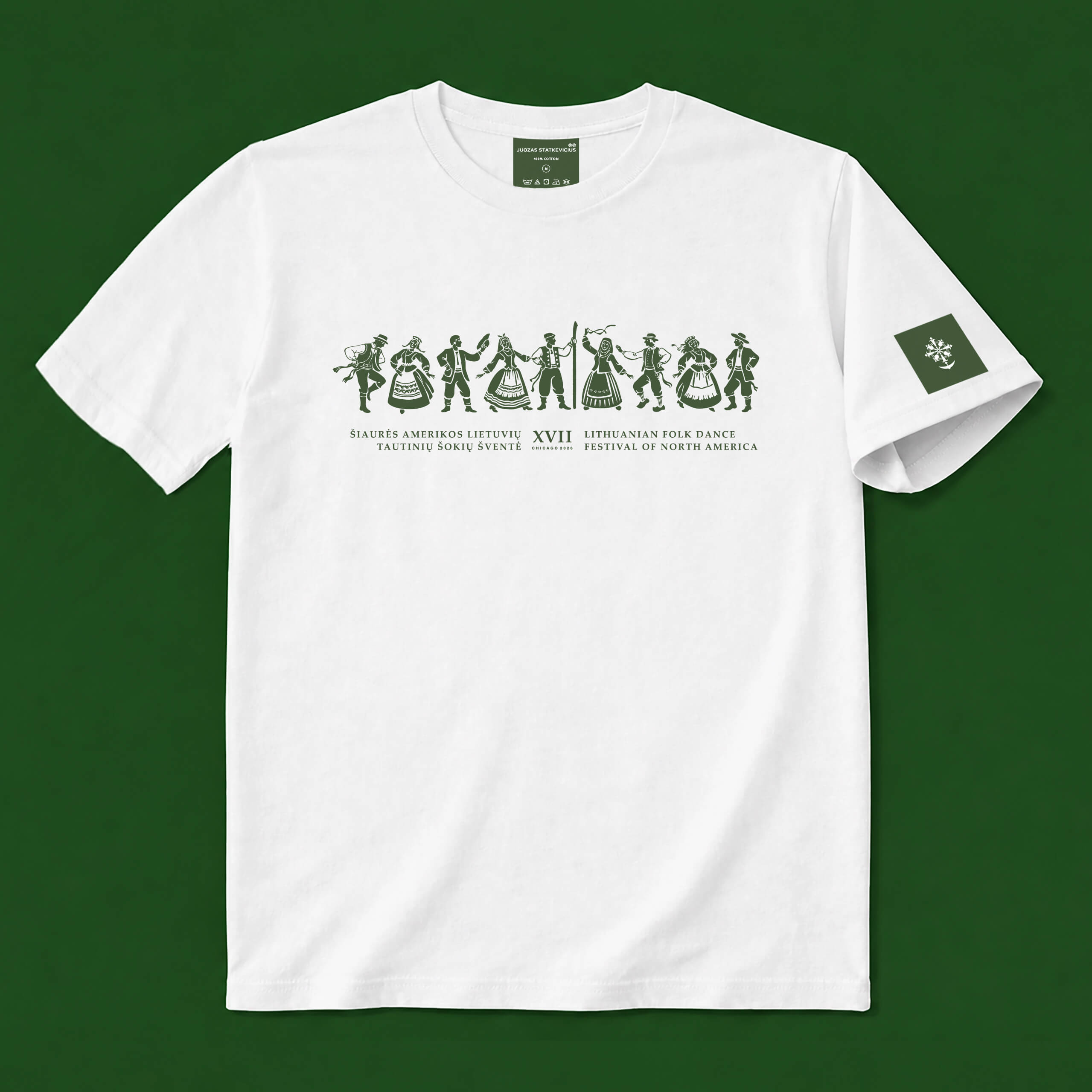JS Unisex marškinėliai